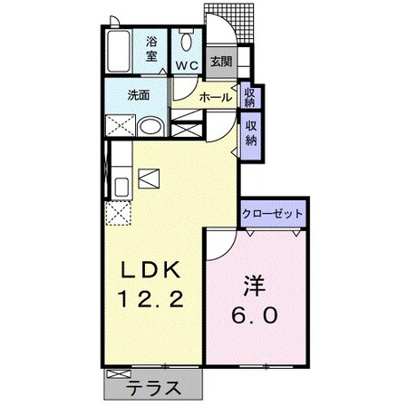 ジェネシスIV番館の物件間取画像